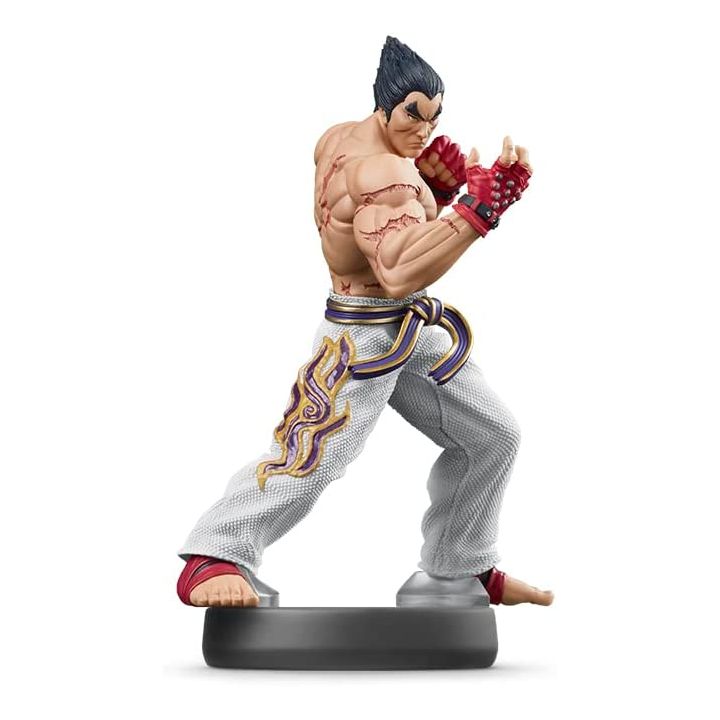 NINTENDO Amiibo - amiibo Super Smash Bros. Series Figure Kazuya