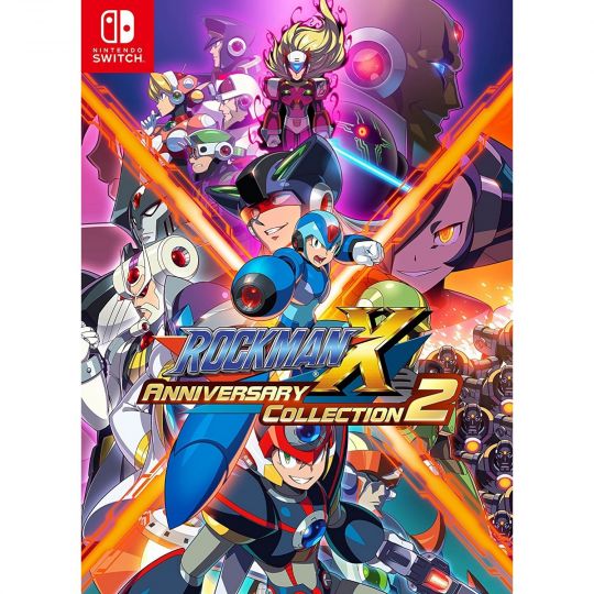 Capcom Rockman X Anniversary Collection 2 NINTENDO SWITCH JAPANESE