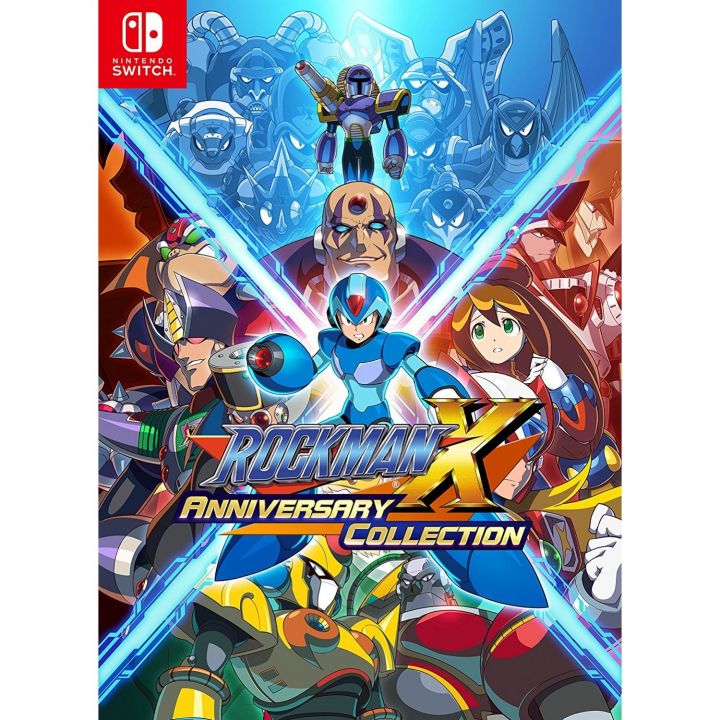 Capcom Rockman X Anniversary Kollektion NINTENDO SWITCH