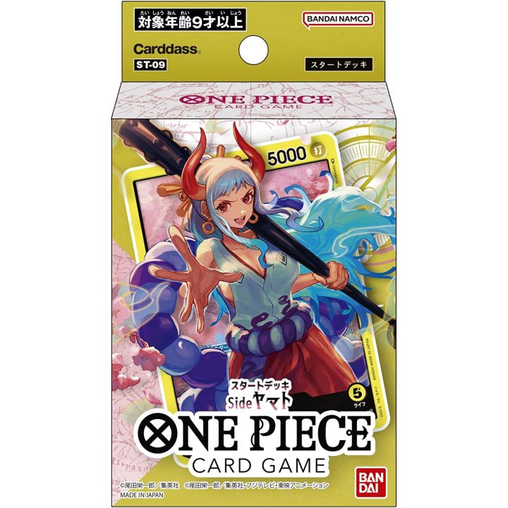 BANDAI - ST-09 One Piece Carddass Card Game Start Deck Side Yamato