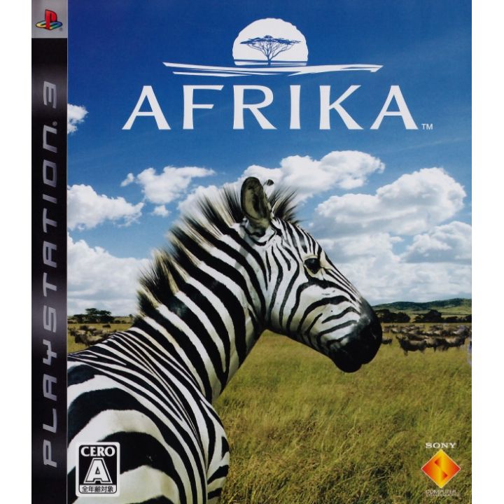 Sony Computer Entertainment - Afrika for Sony PlayStation 3
