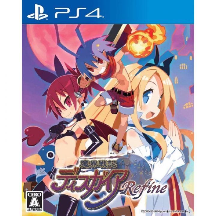 Nippon Ichi Software Makai Senki Disgaea SONY PS4 PLAYSTATION 4