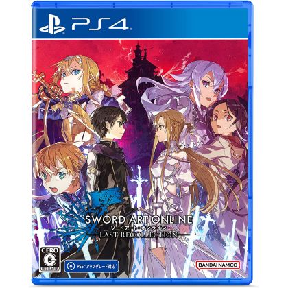 Bandai Namco Games - Sword Art Online: Last Recollection Limited Edition pour Sony PlayStation 4