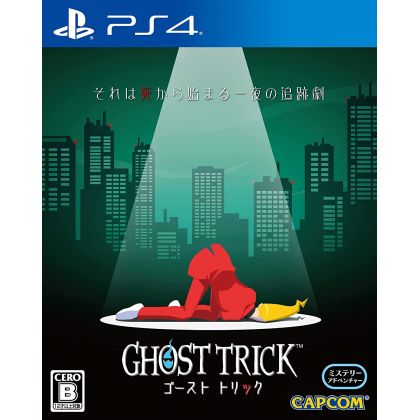 Capcom - Ghost Trick: Phantom Detective pour Sony Playstation 4