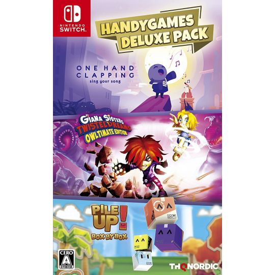 THQ Nordic - HandyGames Deluxe Pack pour Nintendo Switch