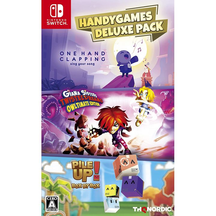 THQ Nordic - HandyGames Deluxe Pack pour Nintendo Switch