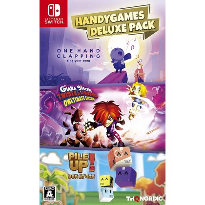 THQ Nordic - HandyGames Deluxe Pack pour Nintendo Switch