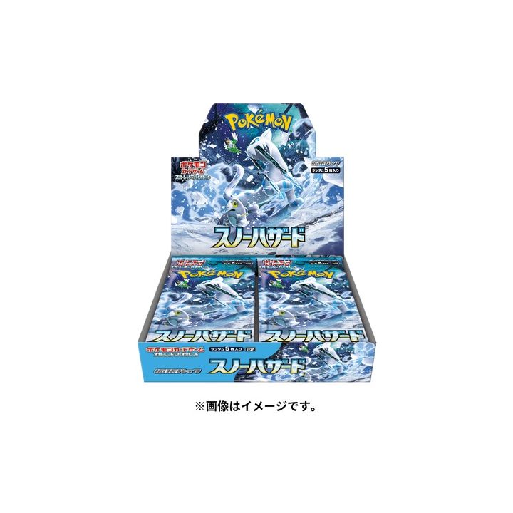 Pokemon Card Game Scarlet & Violet Expansion Pack Snow Hazard Box