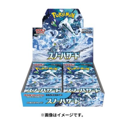 Pokemon Card Game Scarlet & Violet Expansion Pack Snow Hazard Box