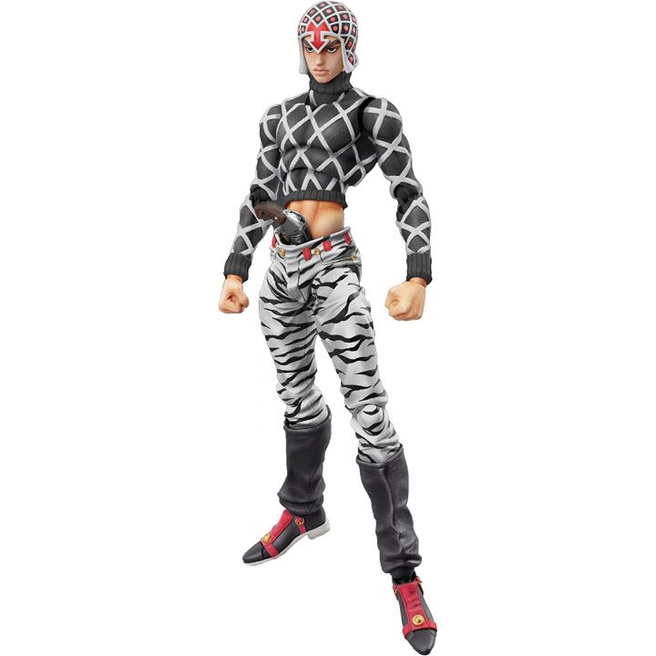 MEDICOS - Super Action Statue "JoJo's Bizarre Adventure -Part V-" 5 Guido Mista & S.P. Ver.BLACK