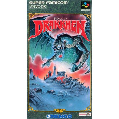 Kemco - Drakkhen for...