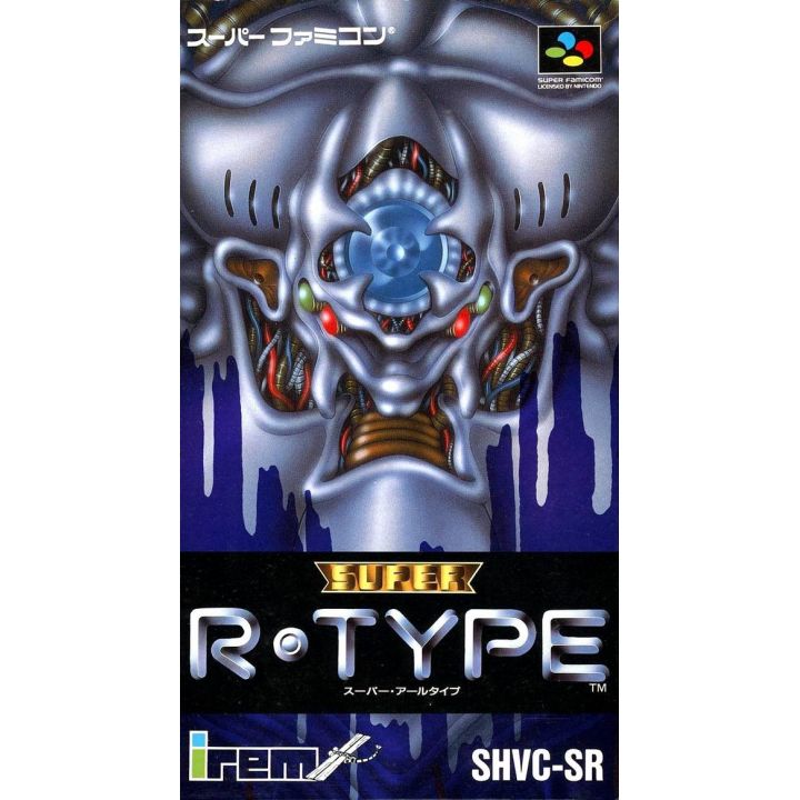 Irem - Super R-Type for Nintendo Super Famicom