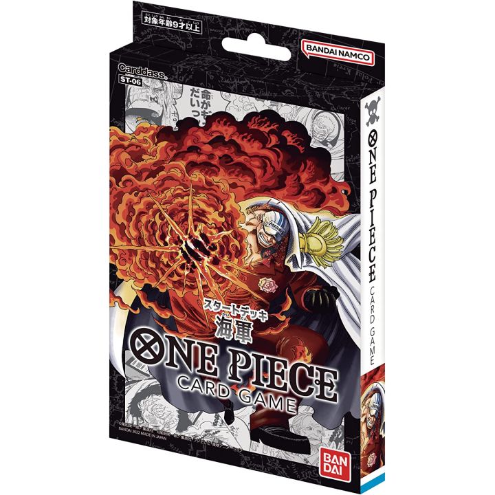 BANDAI - ONE PIECE Card Game - Start Deck Kaigun (ST-06)