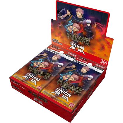 Bandai - Union Arena Booster Pack, Jujutsu Kaisen Box