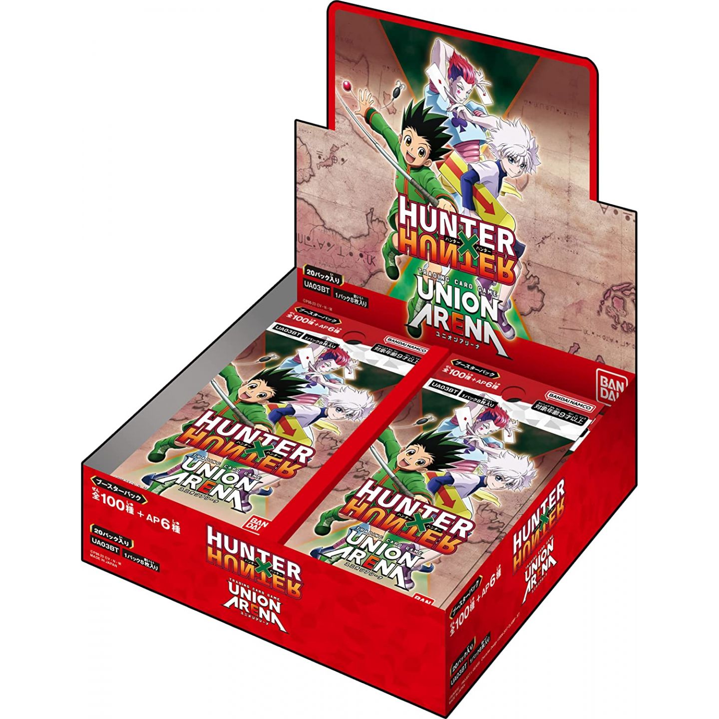 Union Arena Booster Pack Hunter x Hunter Box | Japanzon.com