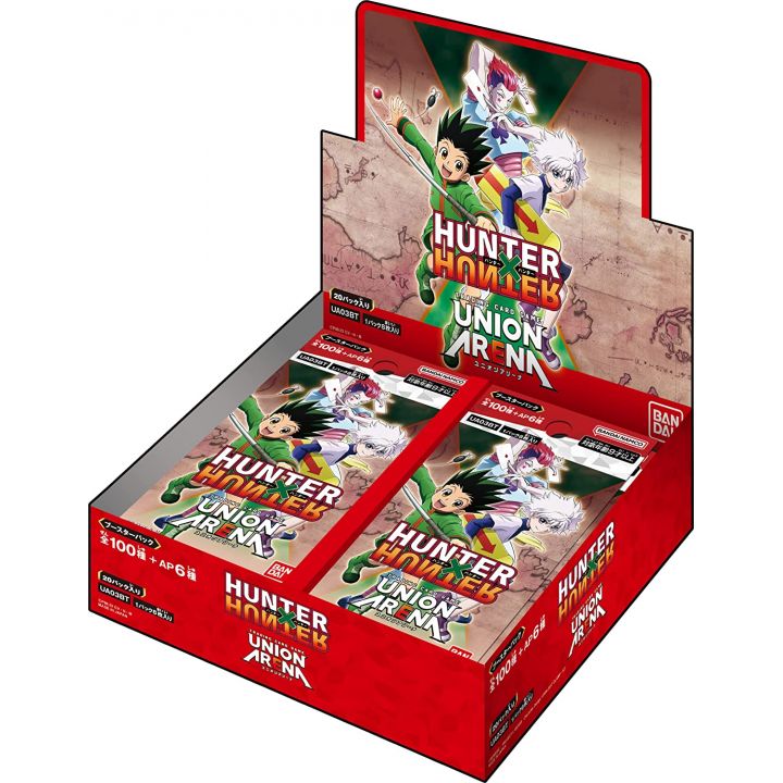 Bandai - Union Arena Booster Pack, Hunter x Hunter Box