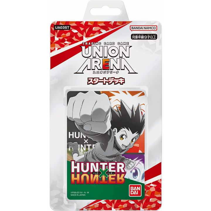 Bandai - Union Arena Start Deck, Hunter x Hunter