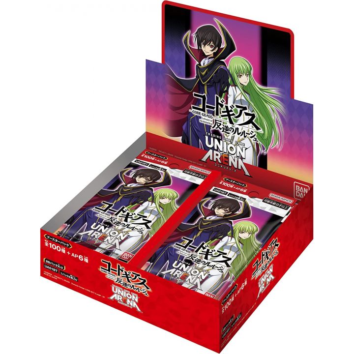 Bandai - Union Arena Booster Pack, Code Geass, Lelouch of the Rebellion Box