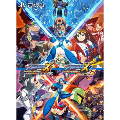 Capcom Rockman X Anniversary Collection 1 - 2 SONY PS4 PLAYSTATION 4