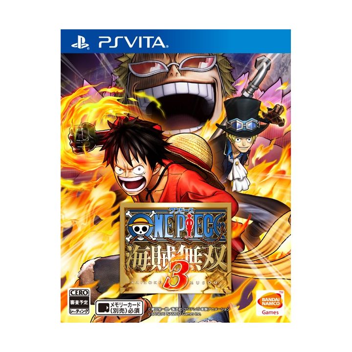 One Piece : Pirate Warriors 3  KAIZOKU MUSOU  PS VITA 