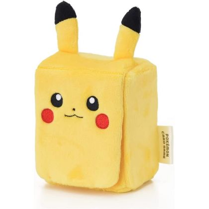 Pokemon Store - Pokemon Card Game Scarlet & Violet Plush Deck Case Pikachu