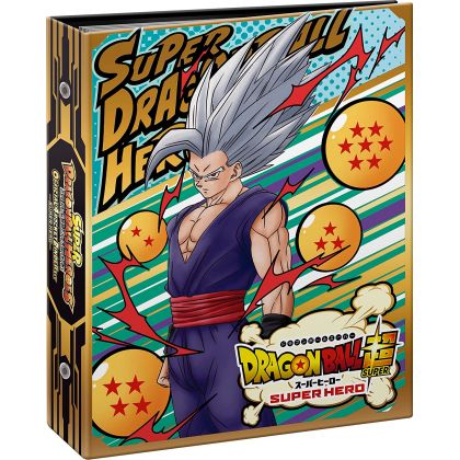 Bandai - Super Dragon Ball Heroes Official 4 Pocket Binder Set - Super Hero