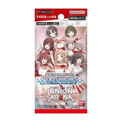 Bandai - Union Arena The Idolmaster Shiny Colors Booster Pack Box