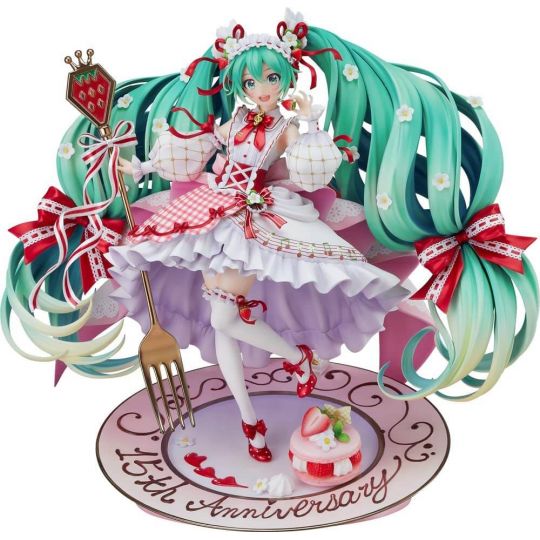 Good Smile Company - Character Vocal Series 01 Hatsune Miku 15th Anniversary Ver.