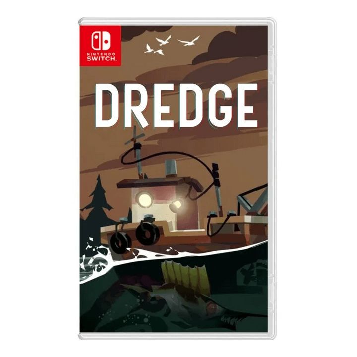 DREDGE Nintendo Switch Video Games From Japan Multi-Language NEW