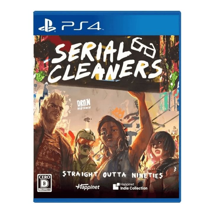 Happinet - Serial Cleaners pour Sony Playstation 4