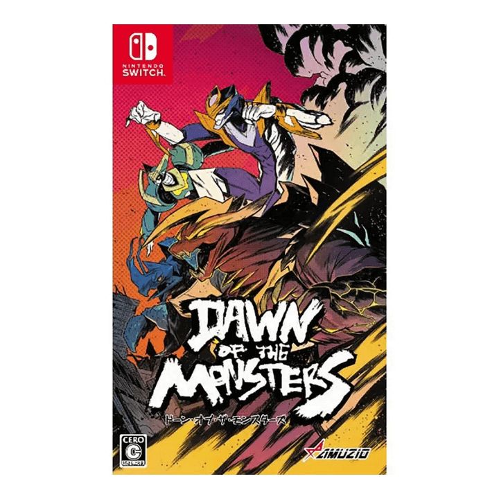 Oizumi Amuzio - Dawn of the Monsters pour Nintendo Switch