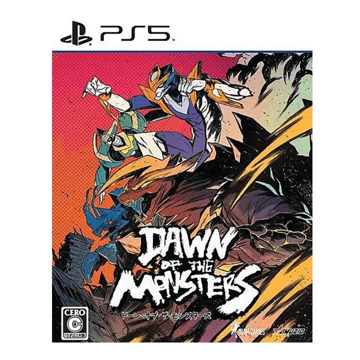 Oizumi Amuzio - Dawn of the Monsters for Sony Playstation 5