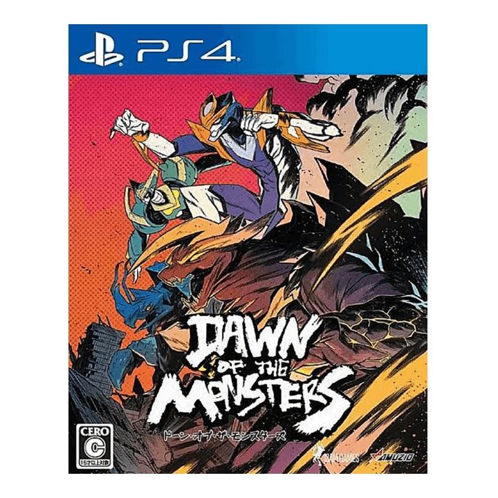 Oizumi Amuzio - Dawn of the Monsters for Sony Playstation 4