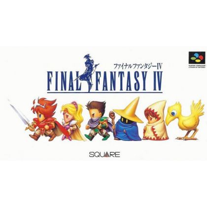 Square Enix - Final Fantasy IV pour Nintendo Super Famicom