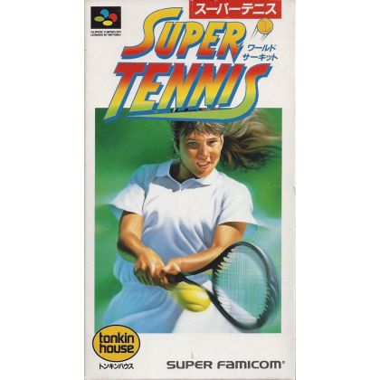 Tonkin House - Super Tennis: World Circuit pour Nintendo Super Famicom