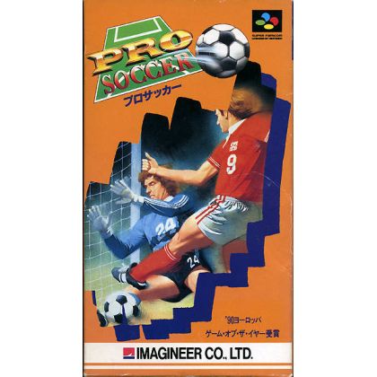 Imagineer - Pro Soccer for Nintendo Super Famicom