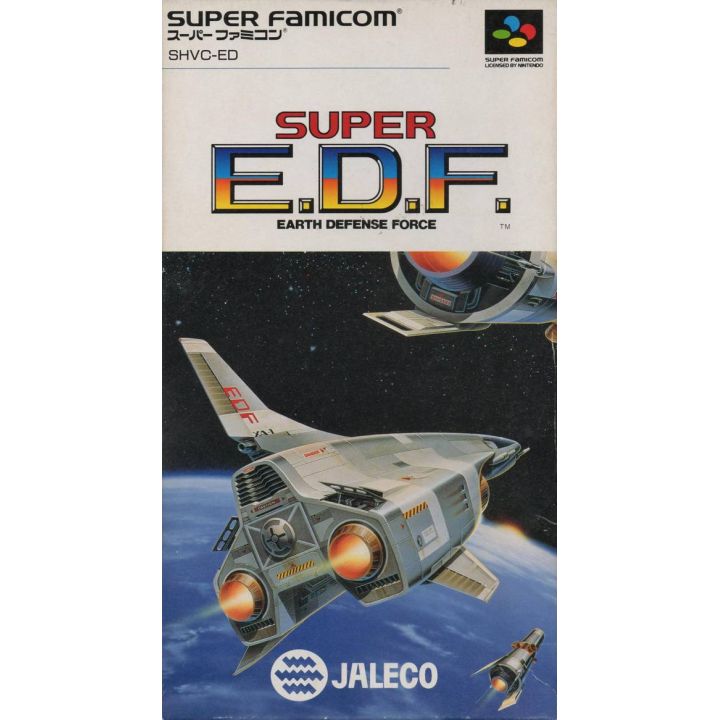 Jaleco - Super E.D.F. pour Nintendo Super Famicom