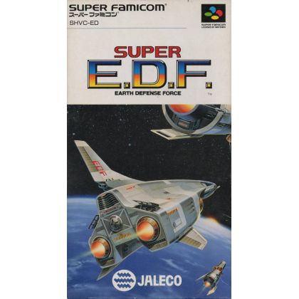 Jaleco - Super E.D.F. pour Nintendo Super Famicom