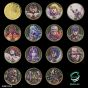 Cyclone Joe - Fist of the North Star Medal Collection VOL.1 Box