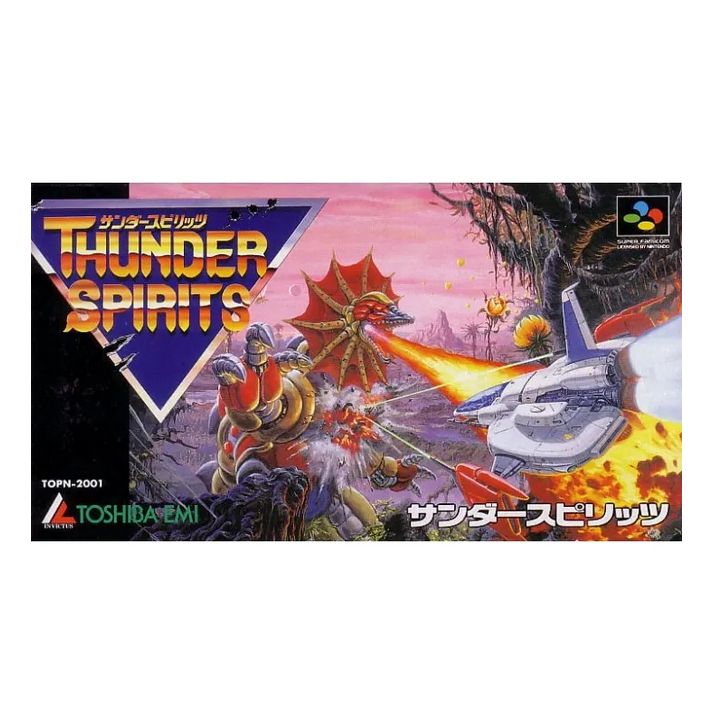 Toshiba-Emi Japan - Thunder Spirits for Nintendo Super Famicom