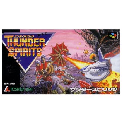 Toshiba-Emi Japan - Thunder Spirits for Nintendo Super Famicom