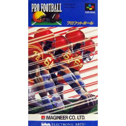 Imagineer - Pro Football pour Nintendo Super Famicom