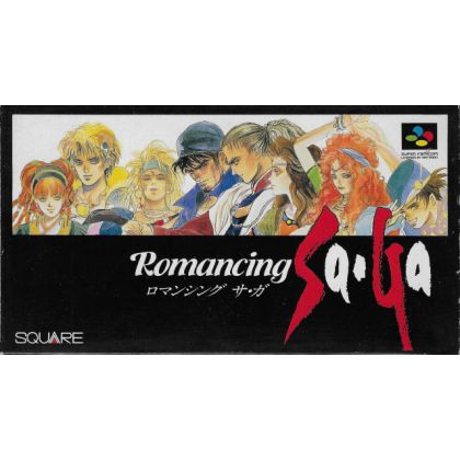 Square Enix - Romancing SaGa for Nintendo Super Famicom