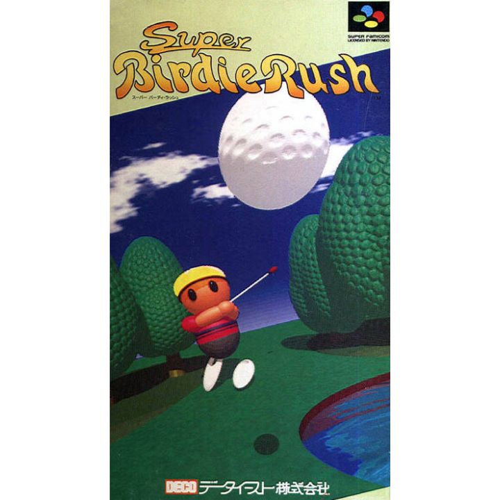 Data East - Super Birdie Rush for Nintendo Super Famicom