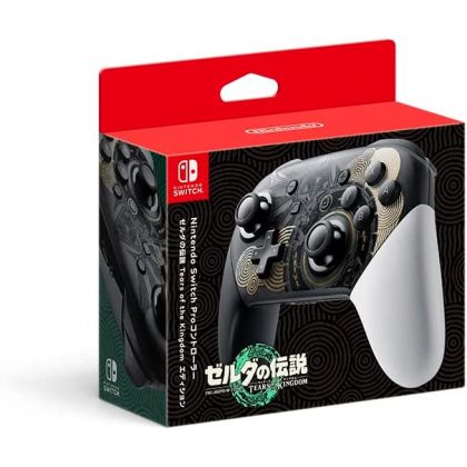 NINTENDO - Nintendo Switch Pro Controller The Legend of Zelda: Tears of the Kingdom