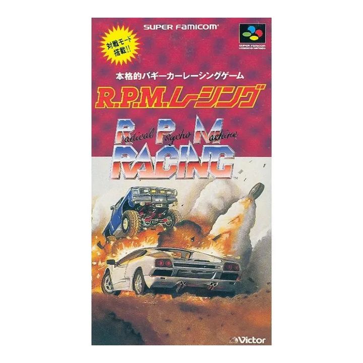 Victor - R.P.M. Radical Psycho Machine Racing for Nintendo Super Famicom