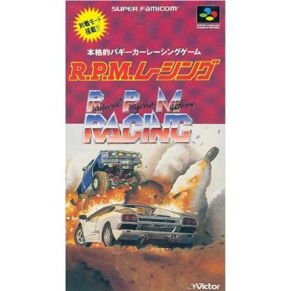 Victor - R.P.M. Radical Psycho Machine Racing for Nintendo Super Famicom