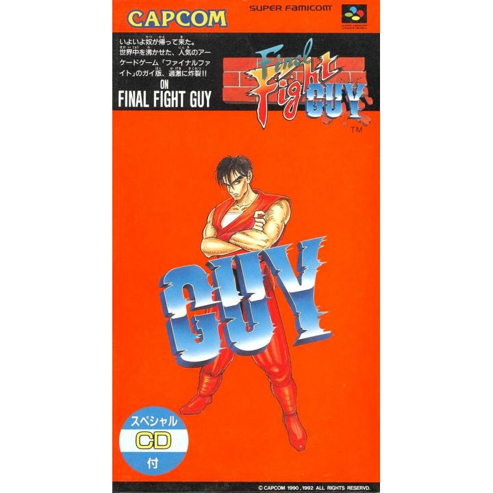 Capcom - Final Fight Guy for Nintendo Super Famicom