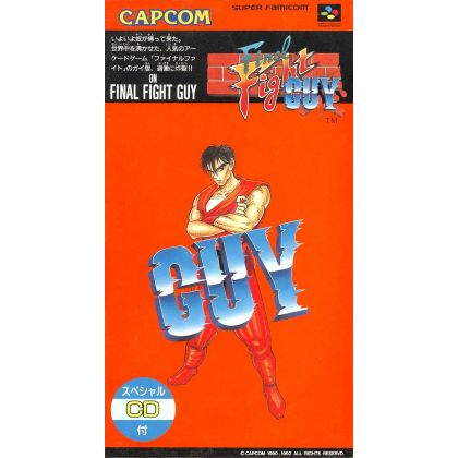 Capcom - Final Fight Guy for Nintendo Super Famicom