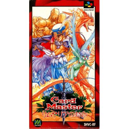 Halken - Card Master Rimusaria no Fuuin pour Nintendo Super Famicom